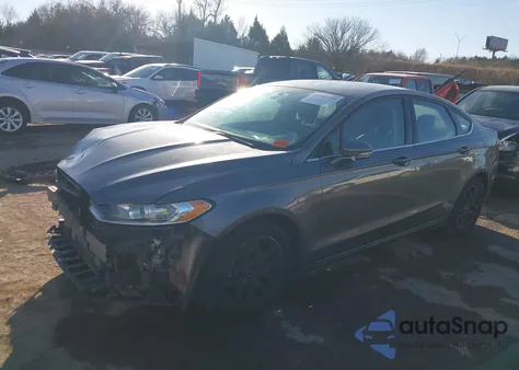 2013 Ford Fusion Se from USA, damaged, VIN 3FA6P0H73DR372242